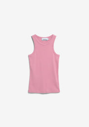 GMT DYE RIB TOP ORGANIC COTTON BLEND