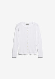 AA POINTELLE CARDIGAN 100% ORGANIC COTTON