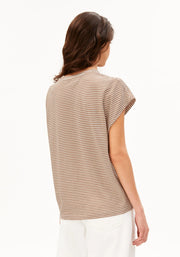 SLUB JERSEY STRIPE SHIRT