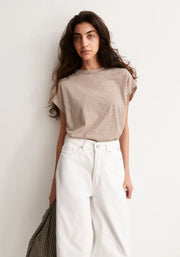 SLUB JERSEY STRIPE SHIRT