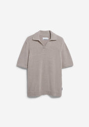 BOUCLE KNIT POLO SHIRT