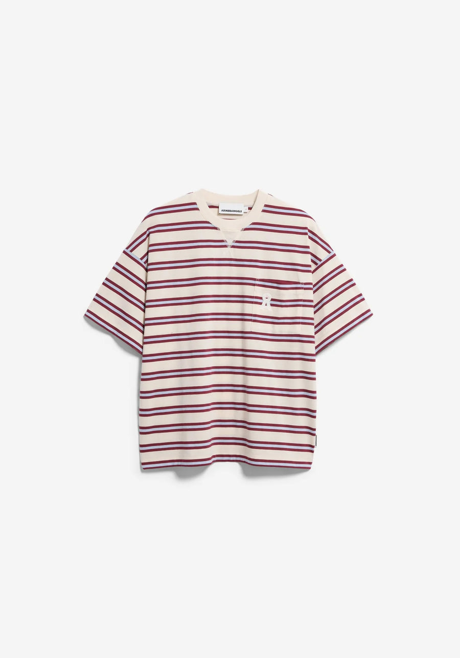 ICONIC A STRIPE T SHIRT