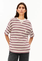 ICONIC A STRIPE T SHIRT