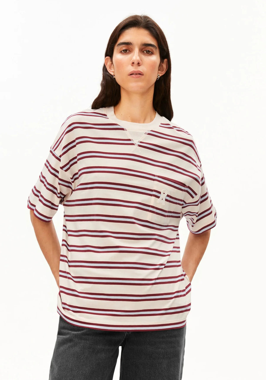 ICONIC A STRIPE T SHIRT