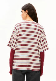 ICONIC A STRIPE T SHIRT