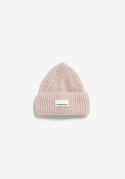 MOHAIR BLEND KNITTED BEANIE