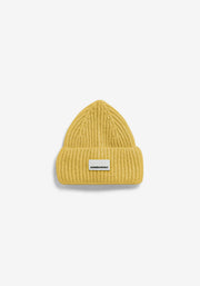 MOHAIR BLEND KNITTED BEANIE