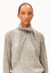 MOHAIR BLEND SCARF