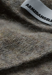 MOHAIR BLEND SCARF