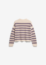 MERINAA STRIPED KNIT SWEATER