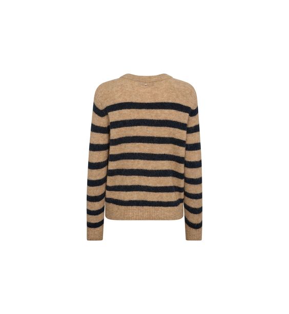 WOMEN'S THORA STRIPE KNIT CREWNECK