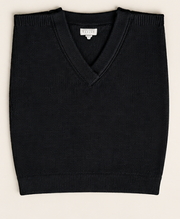 Velvet by Graham & Spencer Black Knit Sweater