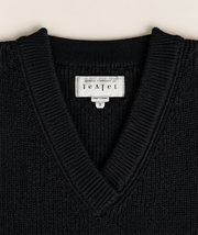 Velvet by Graham & Spencer Black Knit Sweater
