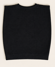 Velvet by Graham & Spencer Black Knit Sweater