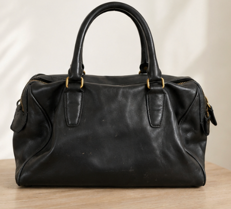 Coach Legacy Haley Studded Leather Satchel