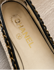 Tweed Chanel Ballet Flats, 39