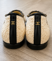 Tweed Chanel Ballet Flats, 39