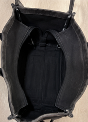 THE MARC JACOBS Black Canvas Tote Bag