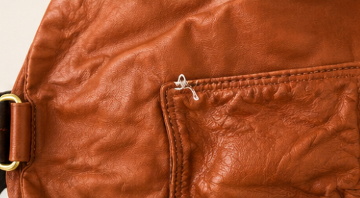 Clare V. Cognac Leather Tote