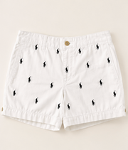 White Polo Ralph Lauren Shorts, 2US