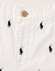 White Polo Ralph Lauren Shorts, 2US