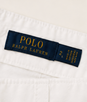 White Polo Ralph Lauren Shorts, 2US