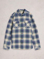 DARWEN CHECK FLANNEL SHIRT