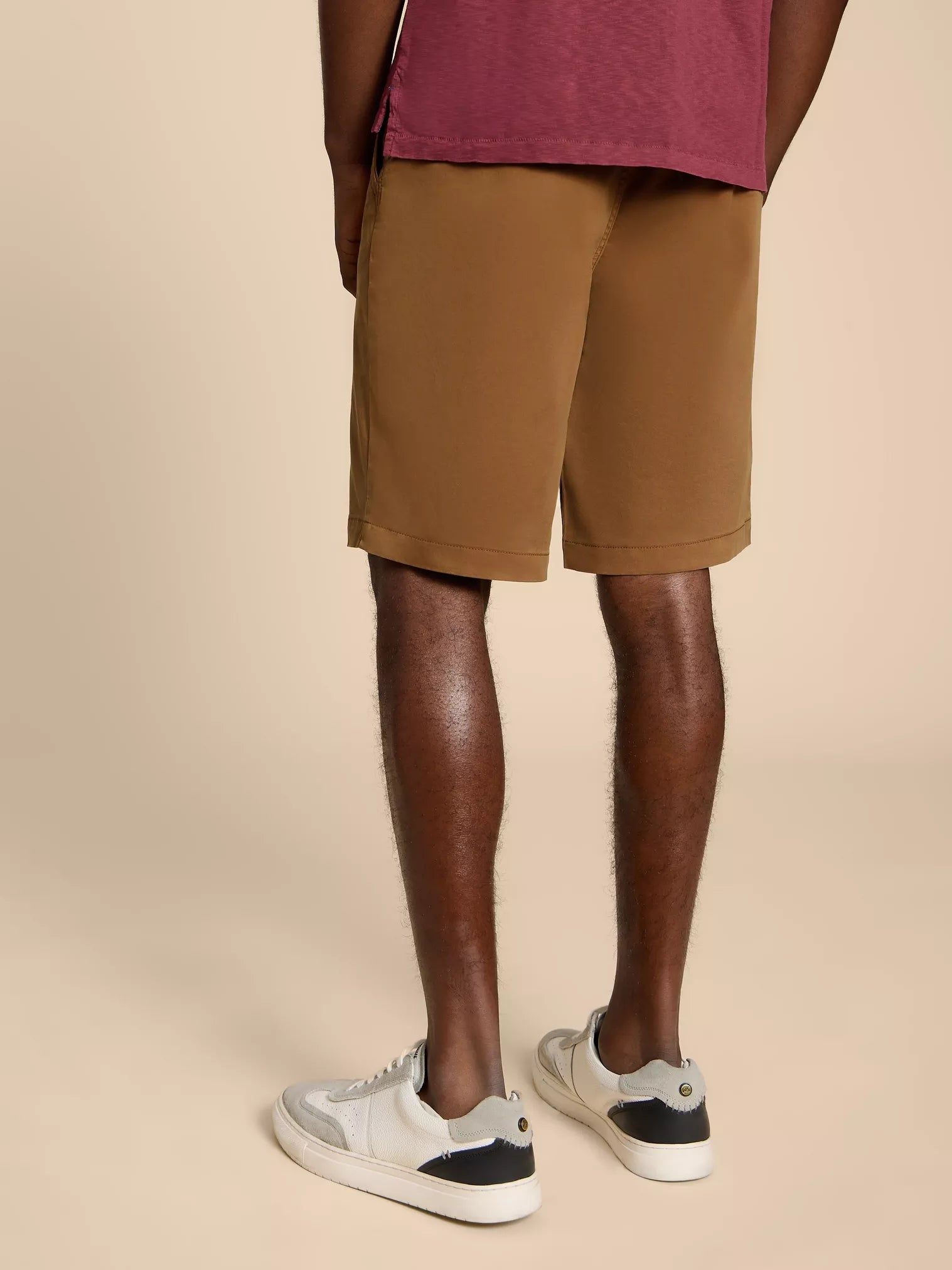 MEN'S SUTTON ORGANIC CHINO SHORT