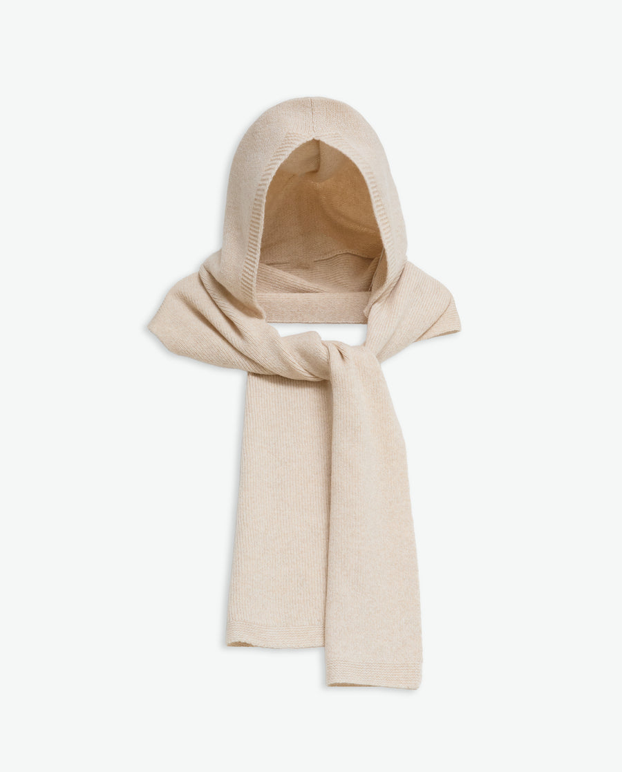HOODED SCARF