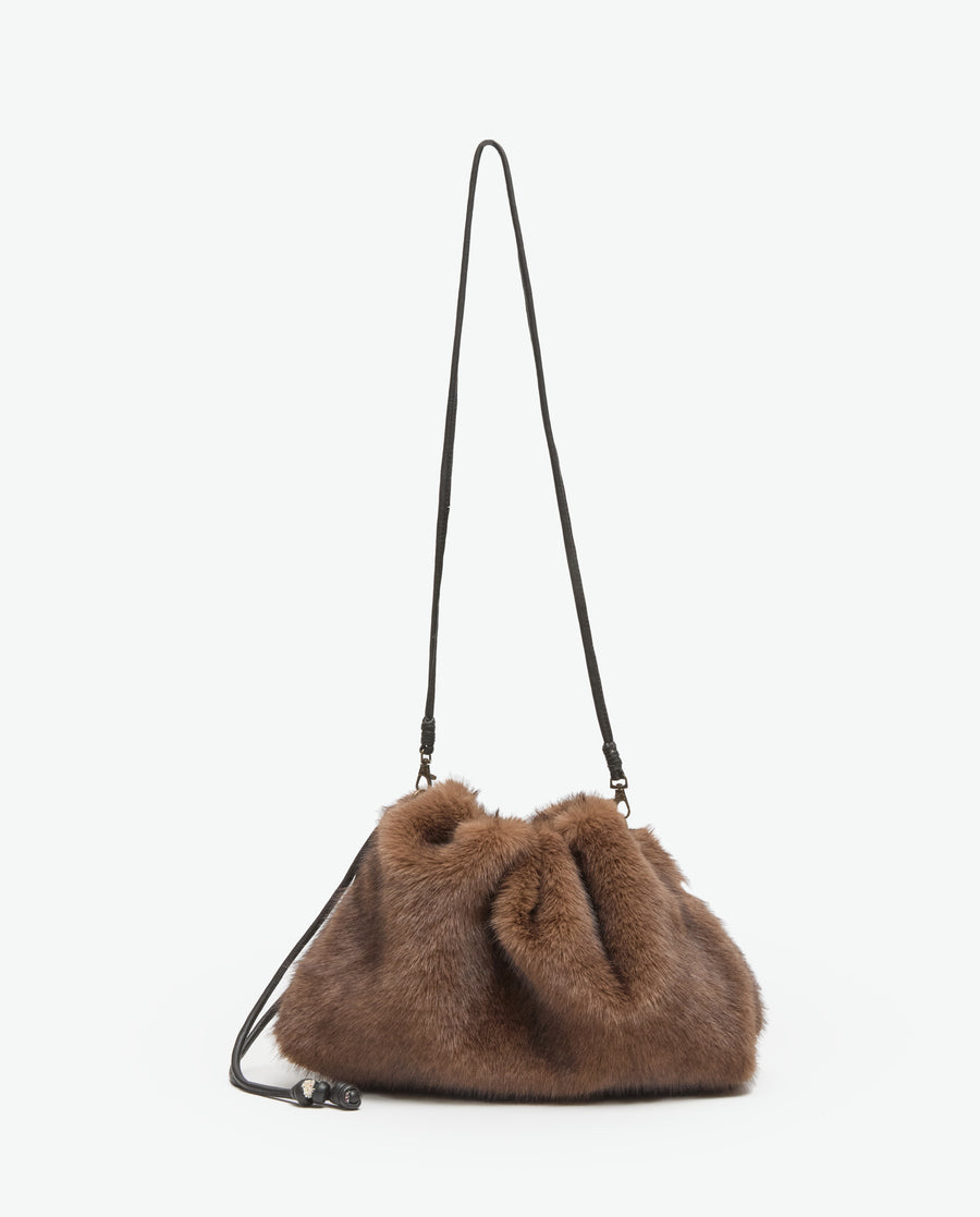 ADJUSTABLE LEATHER BAG