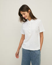 ORGANIC COTTON POLO SHIRT