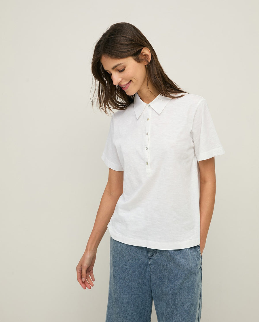 ORGANIC COTTON POLO SHIRT