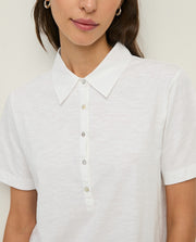 ORGANIC COTTON POLO SHIRT