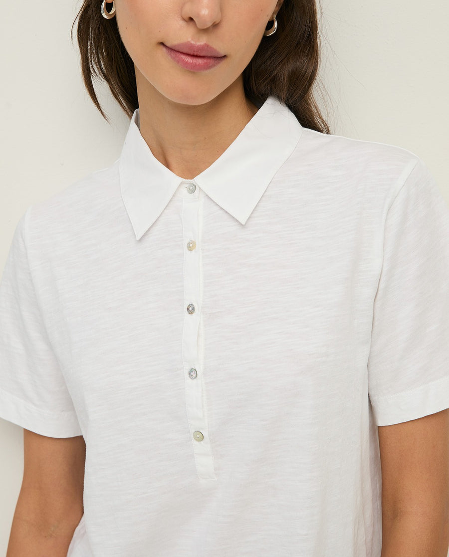 ORGANIC COTTON POLO SHIRT