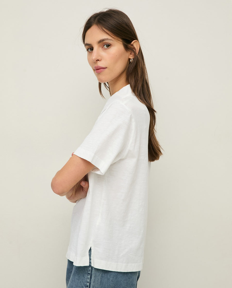 ORGANIC COTTON POLO SHIRT