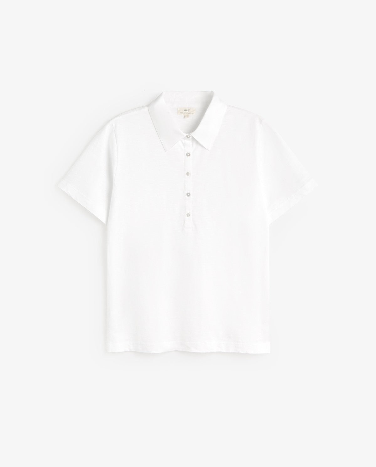 ORGANIC COTTON POLO SHIRT
