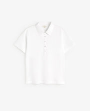 ORGANIC COTTON POLO SHIRT