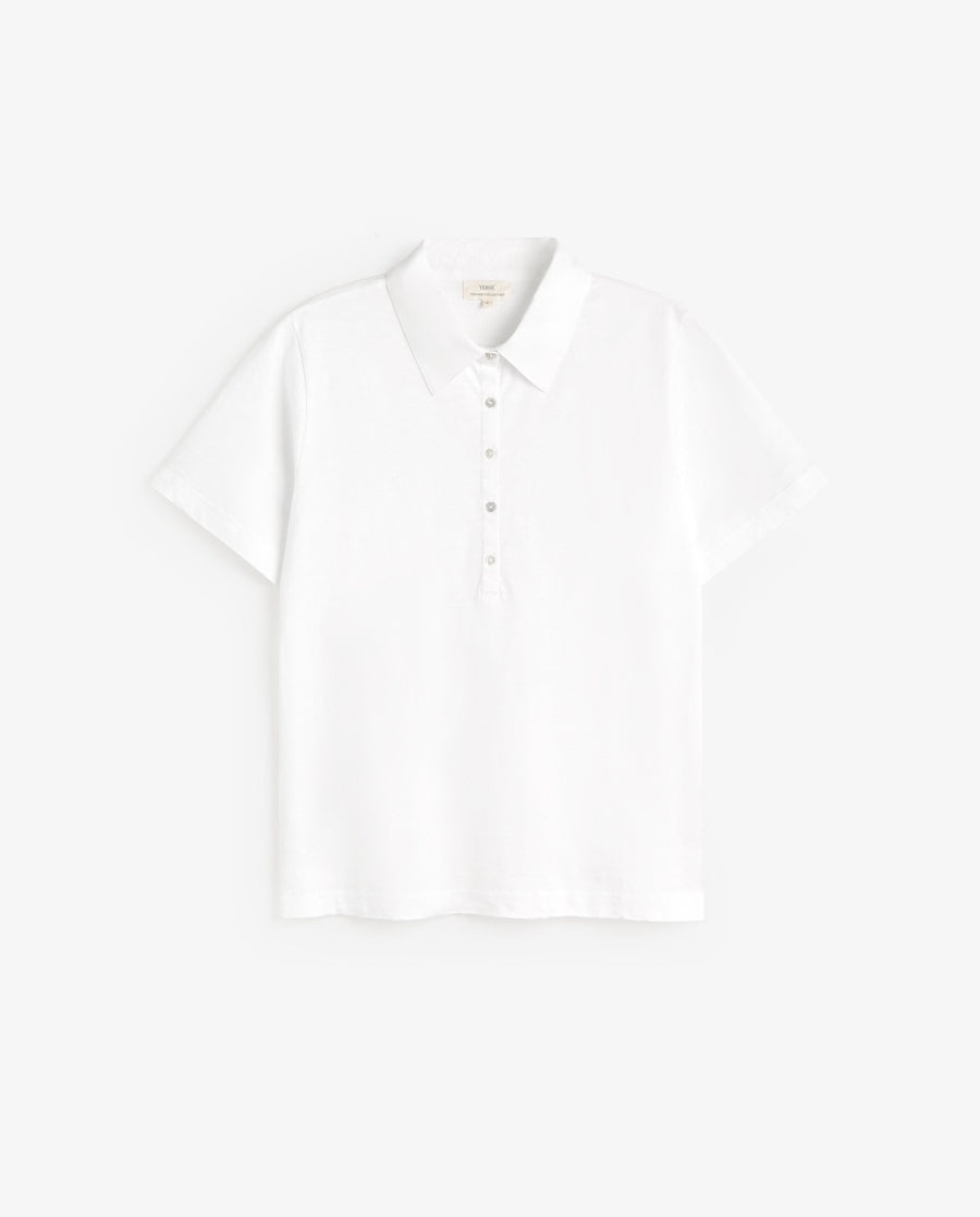 ORGANIC COTTON POLO SHIRT