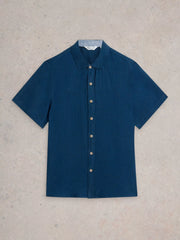 MEN'S KESWICK LINEN SHIRT SHORT SLEEVE