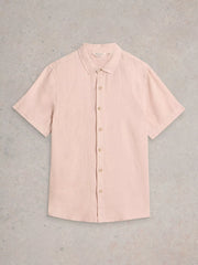 MEN'S KESWICK LINEN SHIRT SHORT SLEEVE
