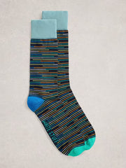 PATTERNED ANKLE SOCK