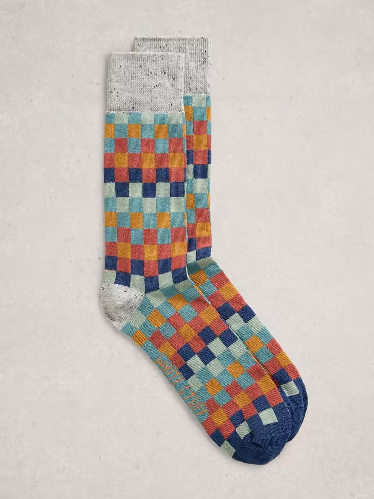 PATTERNED ANKLE SOCK