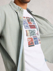 ABERSOCH GRAPHIC STAMP TEE