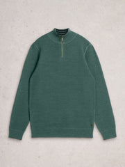 ATTADALE FUNNEL NECK GRAPHIC JUMPER