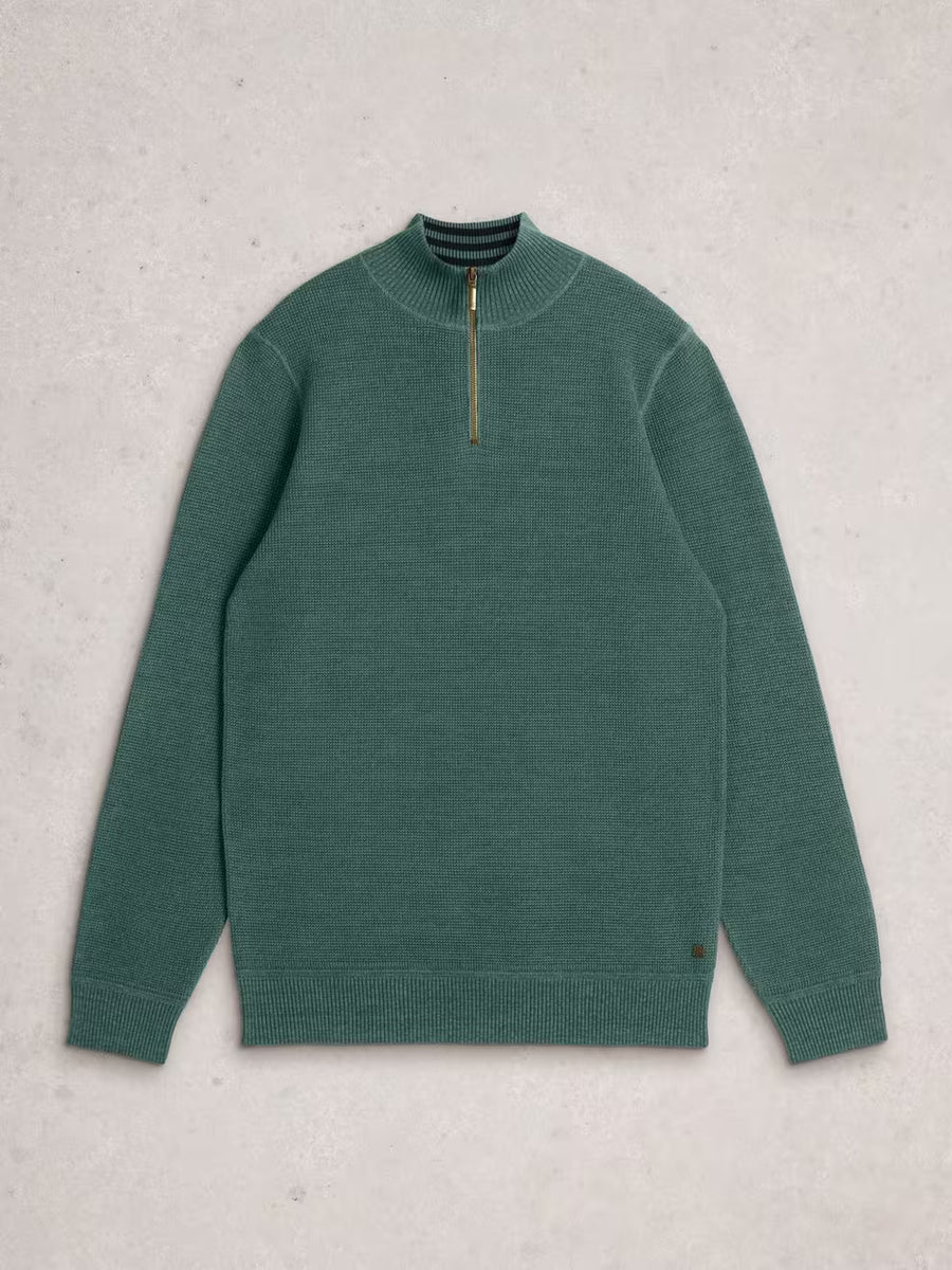 ATTADALE FUNNEL NECK GRAPHIC JUMPER