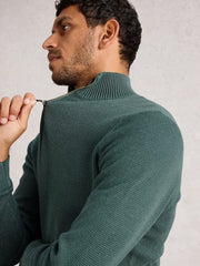 ATTADALE FUNNEL NECK GRAPHIC JUMPER