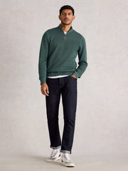ATTADALE FUNNEL NECK GRAPHIC JUMPER