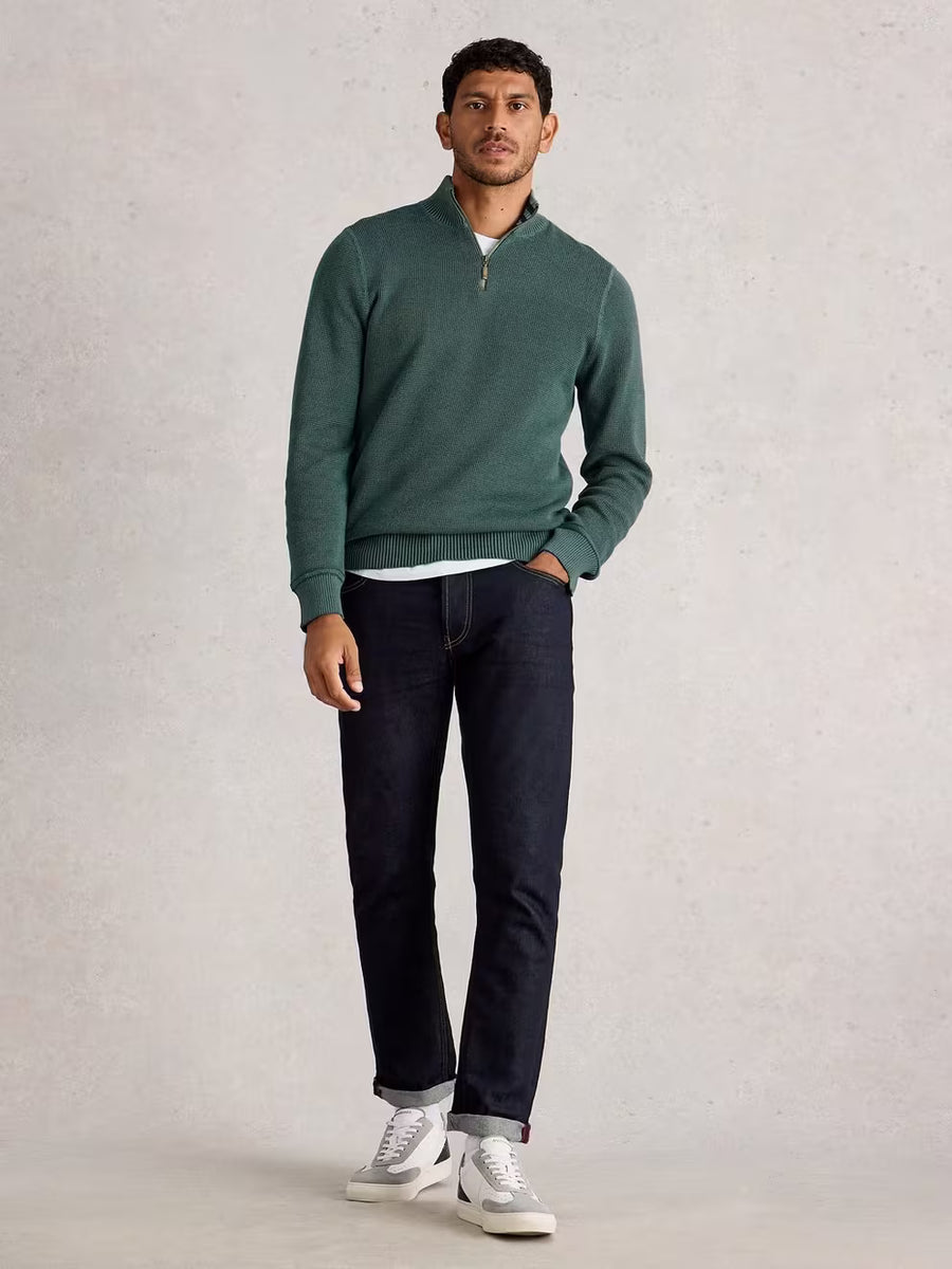 ATTADALE FUNNEL NECK GRAPHIC JUMPER