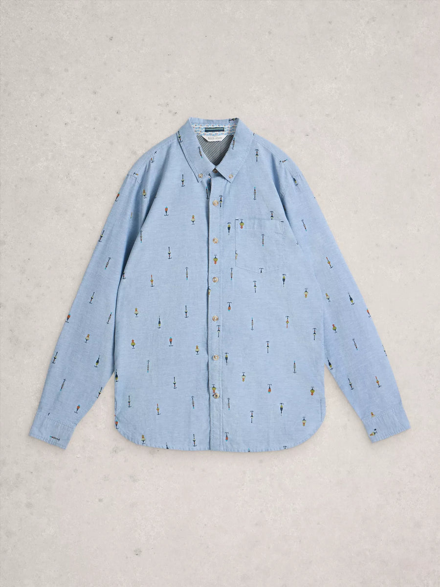 FINSBURY FISHING SHIRT