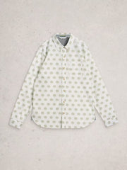 FINSBURY RUSTIC PRINT SHIRT